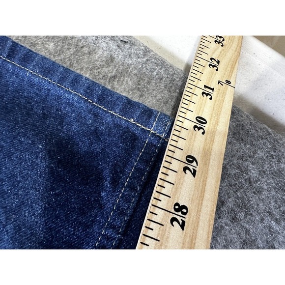 BUGLE BOY WOMENS VINTAGE 705 JEANS SIZE 10 AVERAGE DARK WASH STRAIGHT LEG - Picture 4 of 8